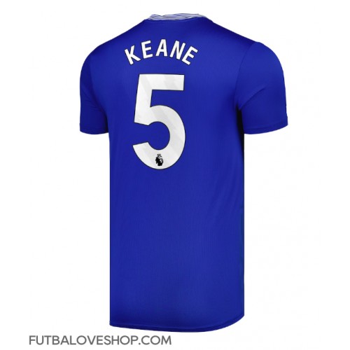 Dres Everton Michael Keane #5 Domáci 2024-25 Krátky Rukáv